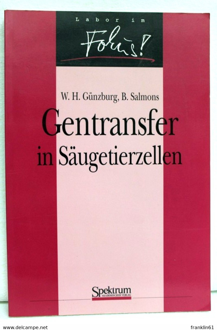 Gentransfer In Säugetierzellen. - Animals