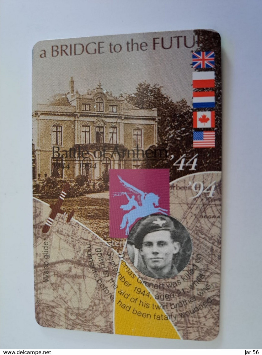 NETHERLANDS / CHIP ADVERTISING CARD/ HFL 2,50 / BATTLE OF ARNHEM /    /MINT/     CRE 007.02  ** 11747** - Privé