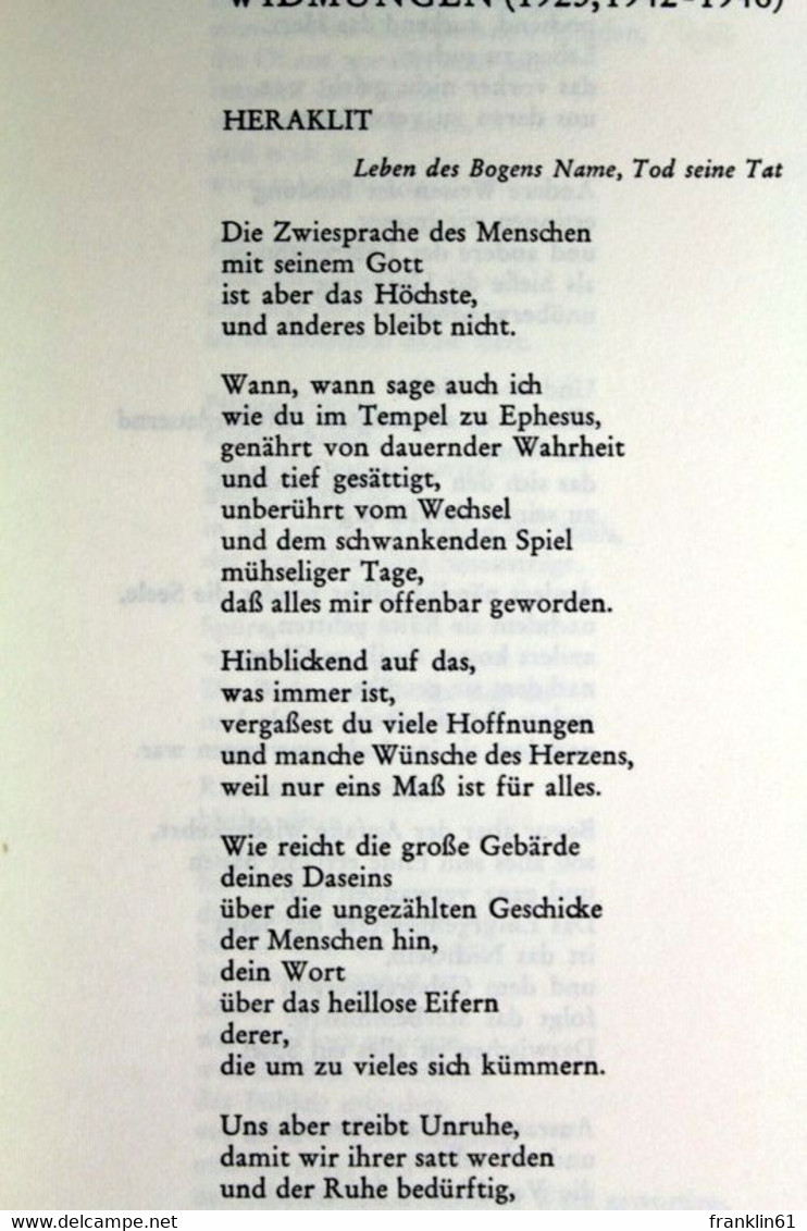 Früher Oder Später, Gereimtes Und Ungereimtes Aus Einem Dramaturgenleben - Theater & Tanz