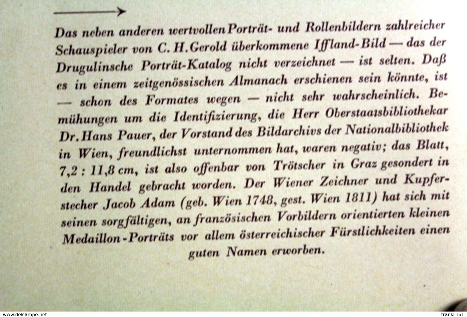 Iffland-Funde : Dokumente Aus D. Besitz D. Theaterwissenschaftl. Instituts D. Freien Universität Berlin. - Théâtre & Danse