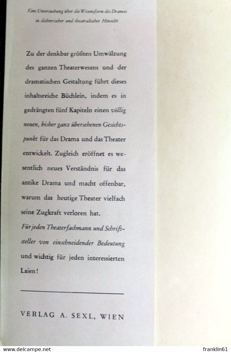 Theater Von Morgen. - Theatre & Dance