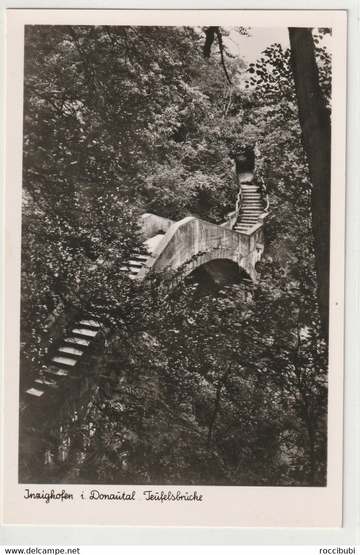 Inzigkofen I. Donautal, Teufelsbrücke, Sigmaringen, Baden-Württemberg - Sigmaringen