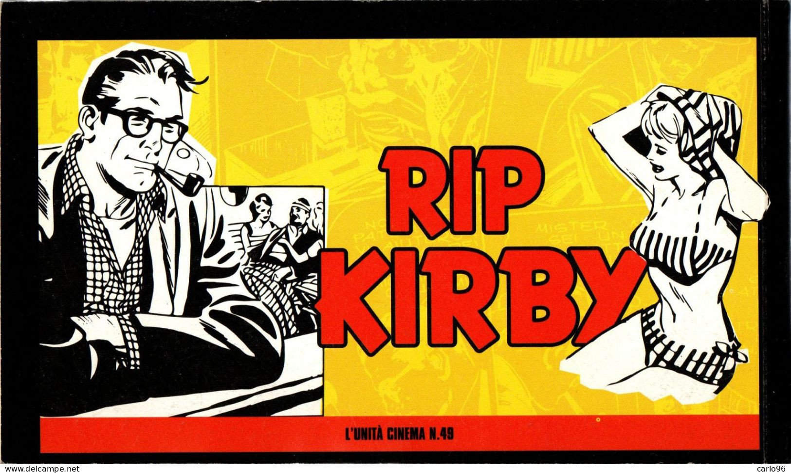 1998 / 2000  ( 2 )  FUMETTI  DEL GIALLO MONDADORI  RIP KIRBY - Erstauflagen