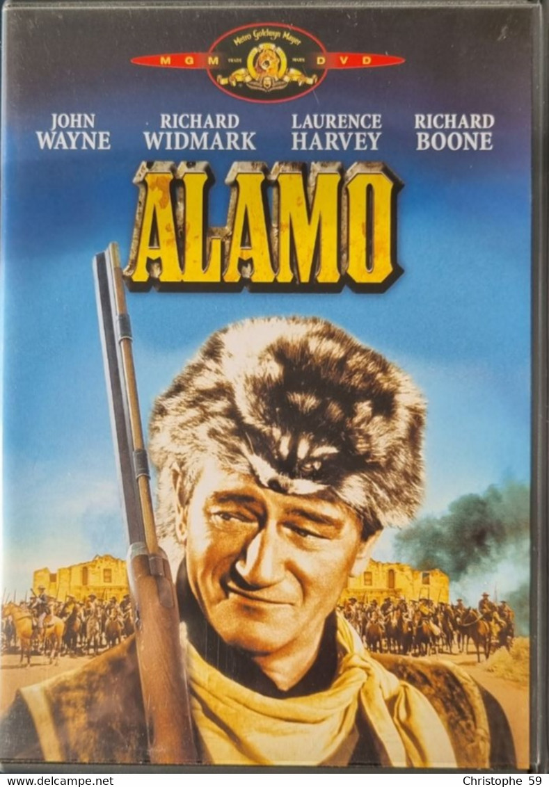 ALAMO. JOHN WAYNE - Western/ Cowboy