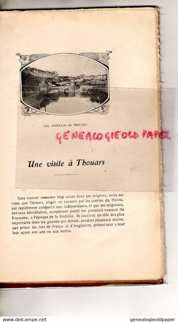 86-85-79-17-16-RARE REVUE LE PAYS D' OUEST-CHARENTE POITOU-N° 1-JANVIER 1920-THOUARS-NOEL-GUERRE 3 REGIMENT INFANTERIE- - Poitou-Charentes
