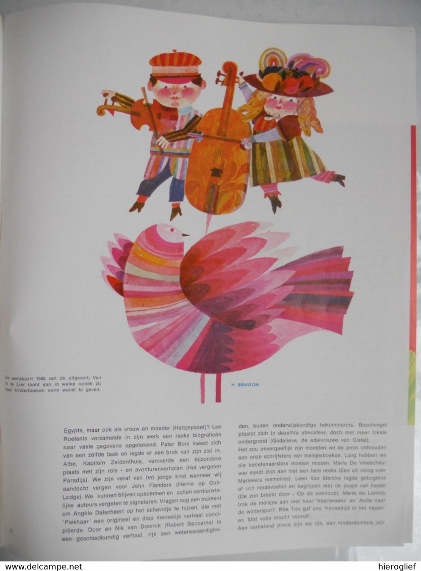 Het Jeugd- En Kinderboek In Vlaanderen - Tijdschrift VLAANDEREN 98 Jeugdboek Boek Illustratie Auteur Illustrator Bib - Jugend