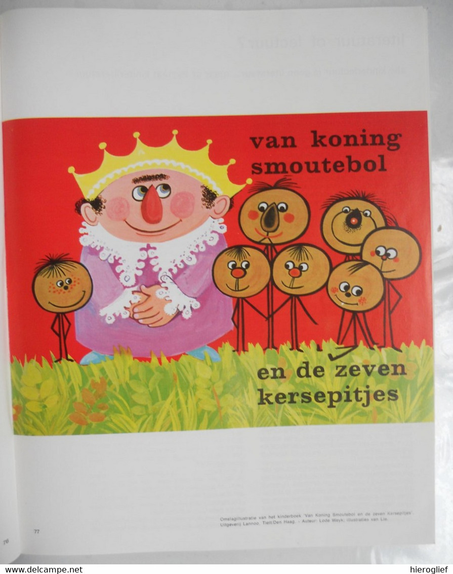 Het Jeugd- En Kinderboek In Vlaanderen - Tijdschrift VLAANDEREN 98 Jeugdboek Boek Illustratie Auteur Illustrator Bib - Jugend