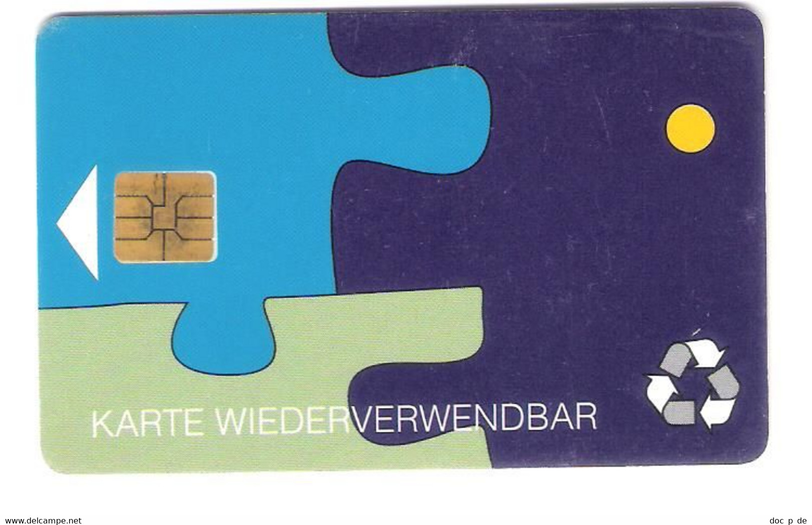 Germany - Chip Card - Micro-Tech - Te Identificeren