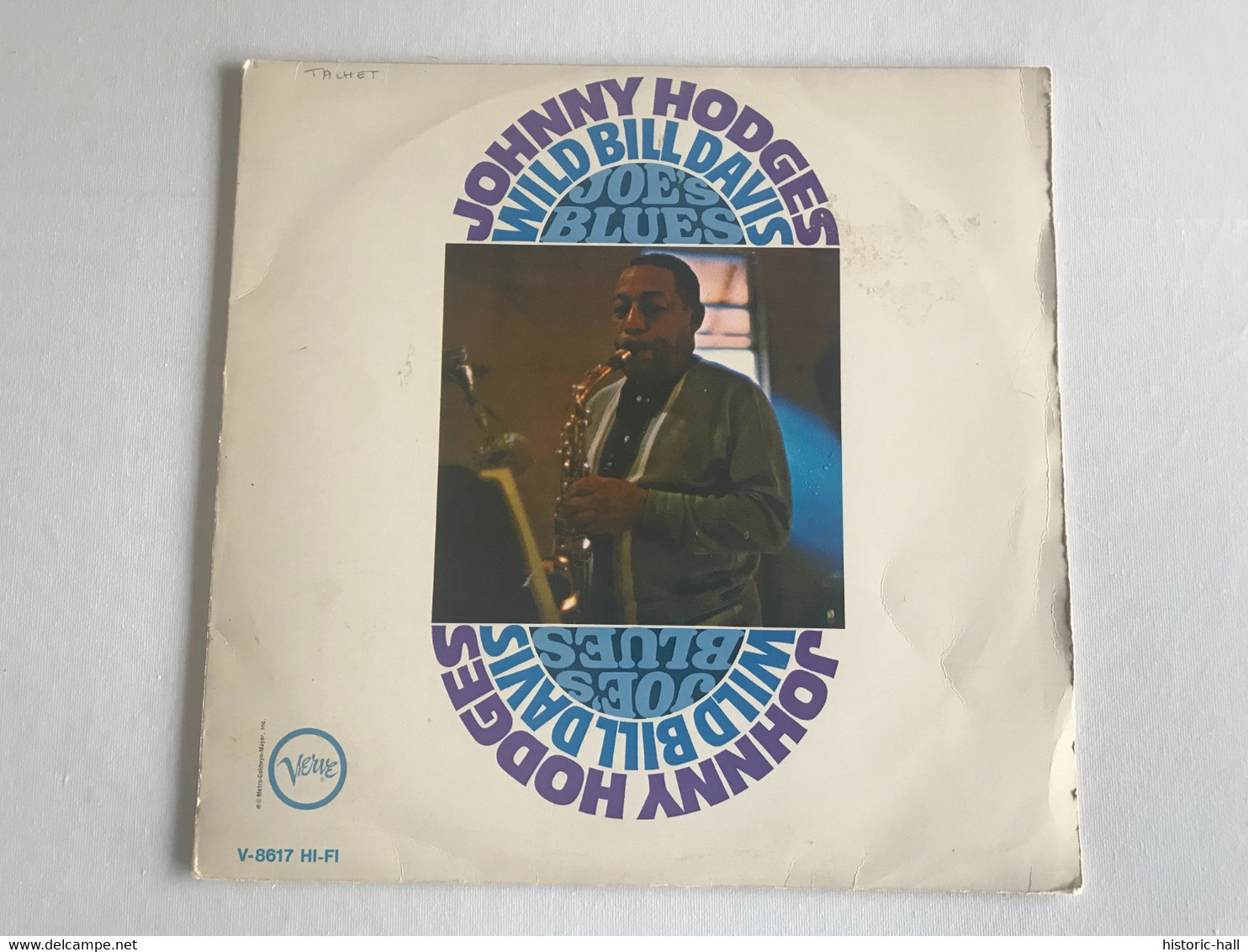JOHNNY HODGES / WILD BILL DAVIS - Joe’s Blues - LP - 1965 - GERMAN Press - Blues