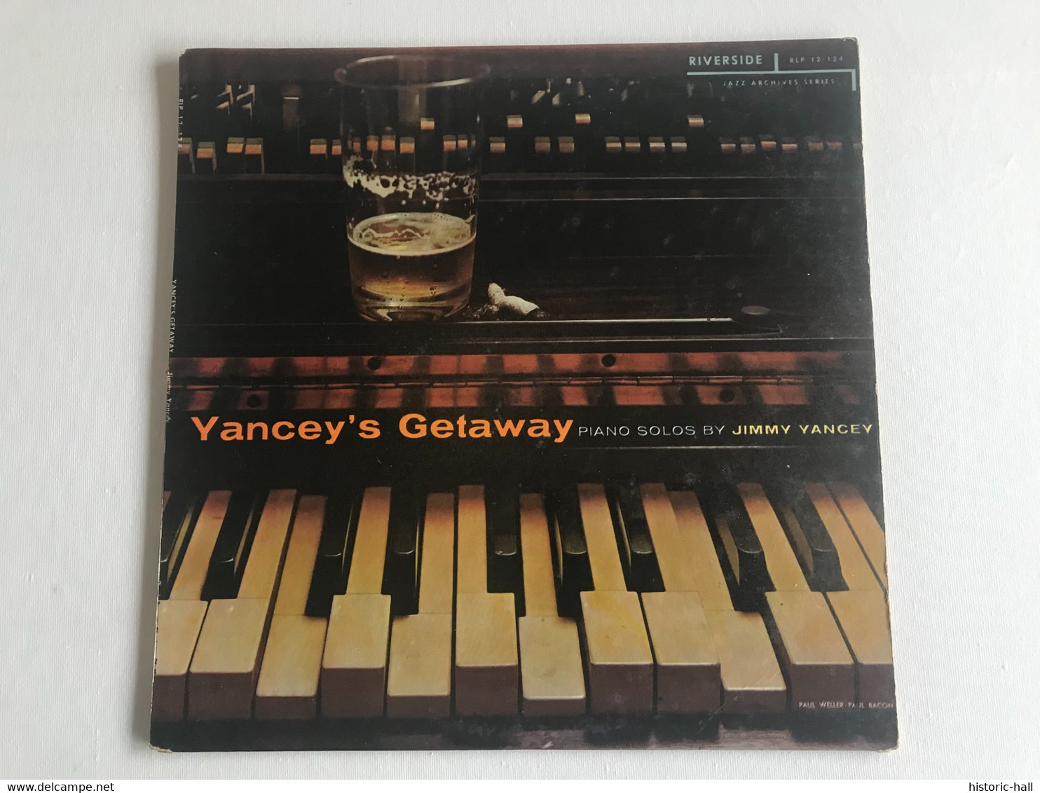 JIMMY YANCEY’S - Yancey’s Getaway - LP - 1957 - US Press - Blues