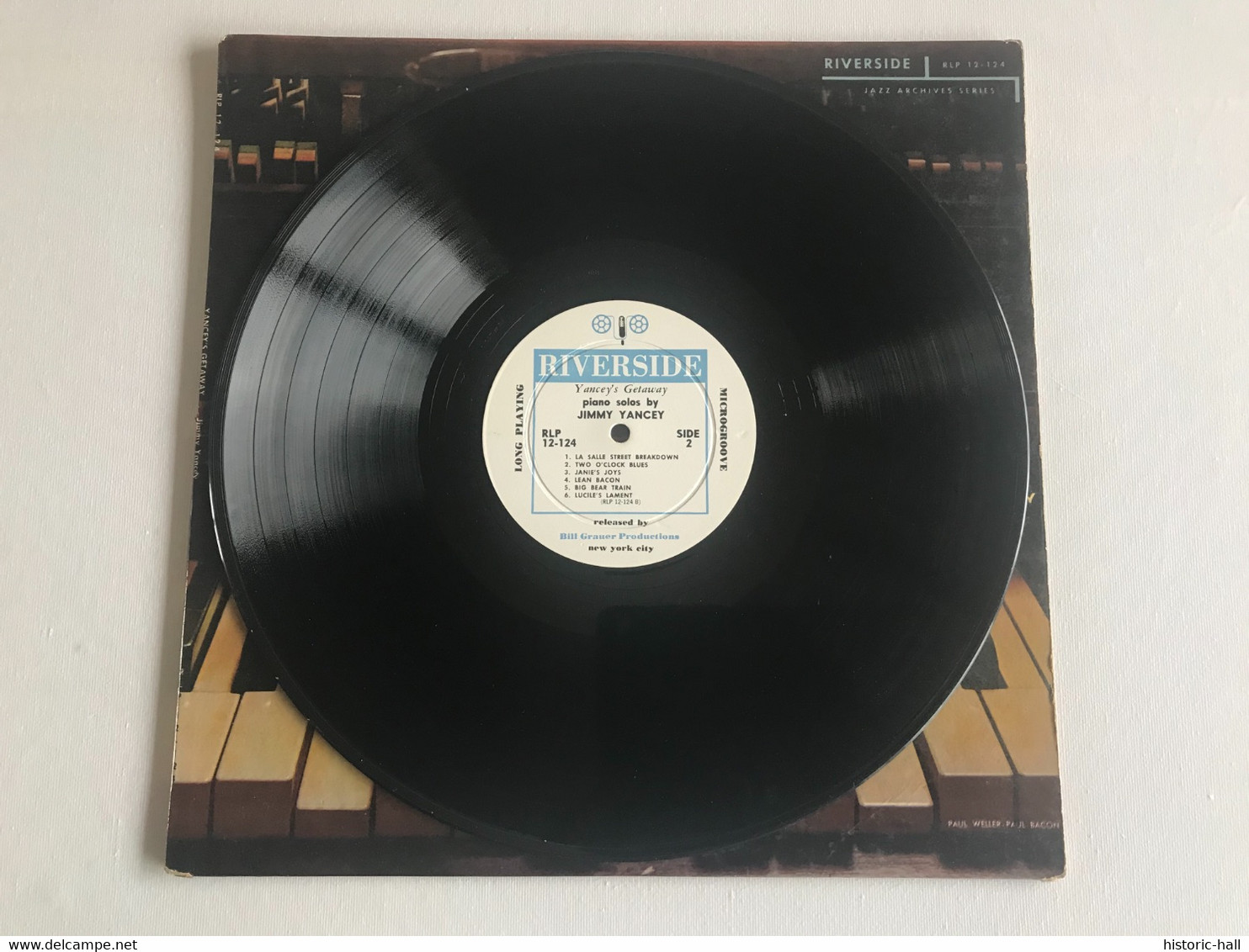 JIMMY YANCEY’S - Yancey’s Getaway - LP - 1957 - US Press - Blues