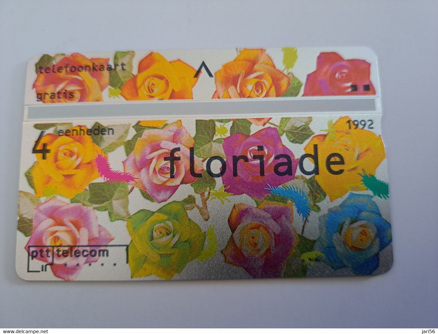 NETHERLANDS  ADVERTISING  4 UNITS/ FLOWERS FLORIADE 1992    LANDYS & GYR   Mint  ** 11762** - Privé