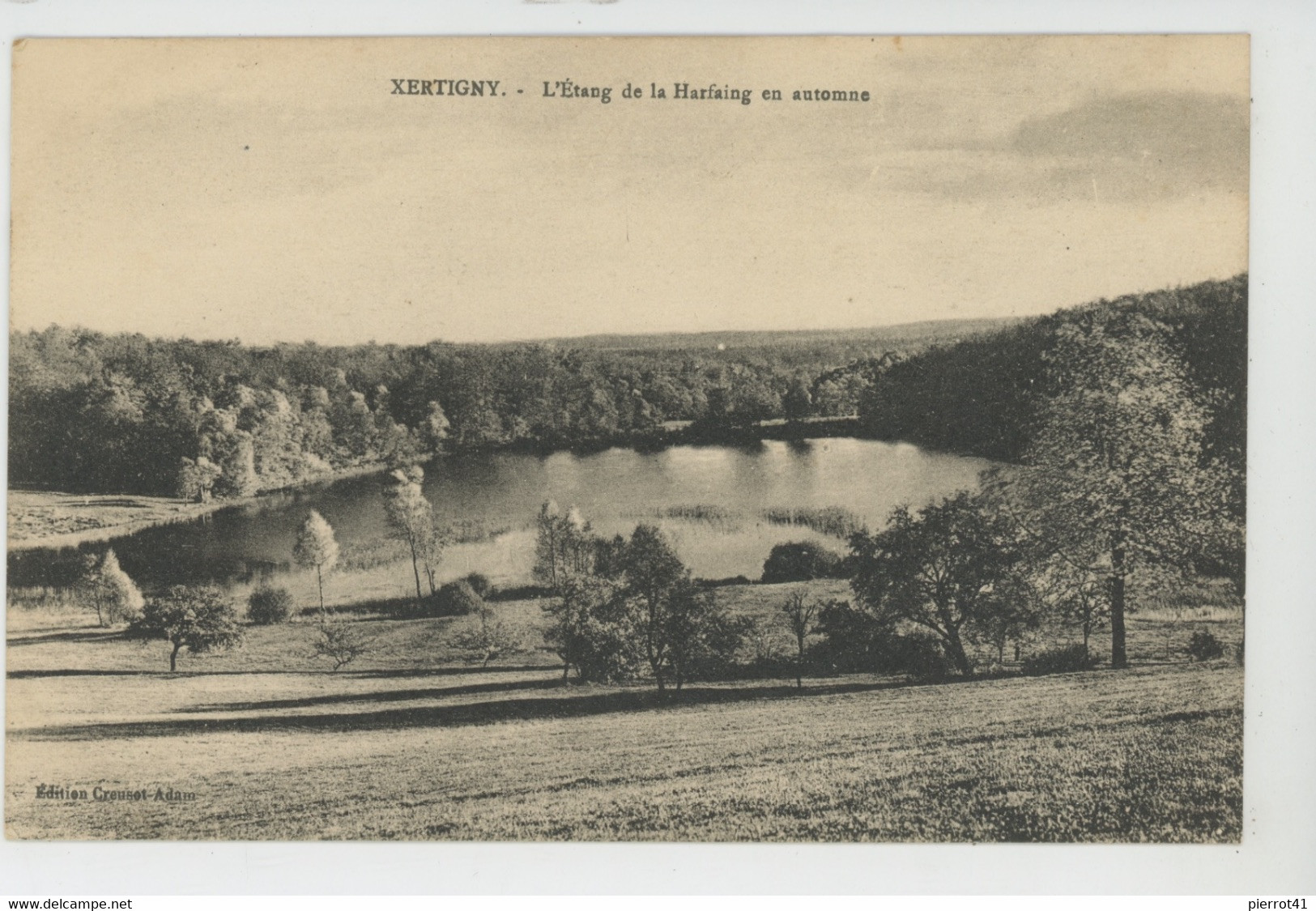 XERTIGNY - L'Etang De La Harfaing En Automne - Xertigny