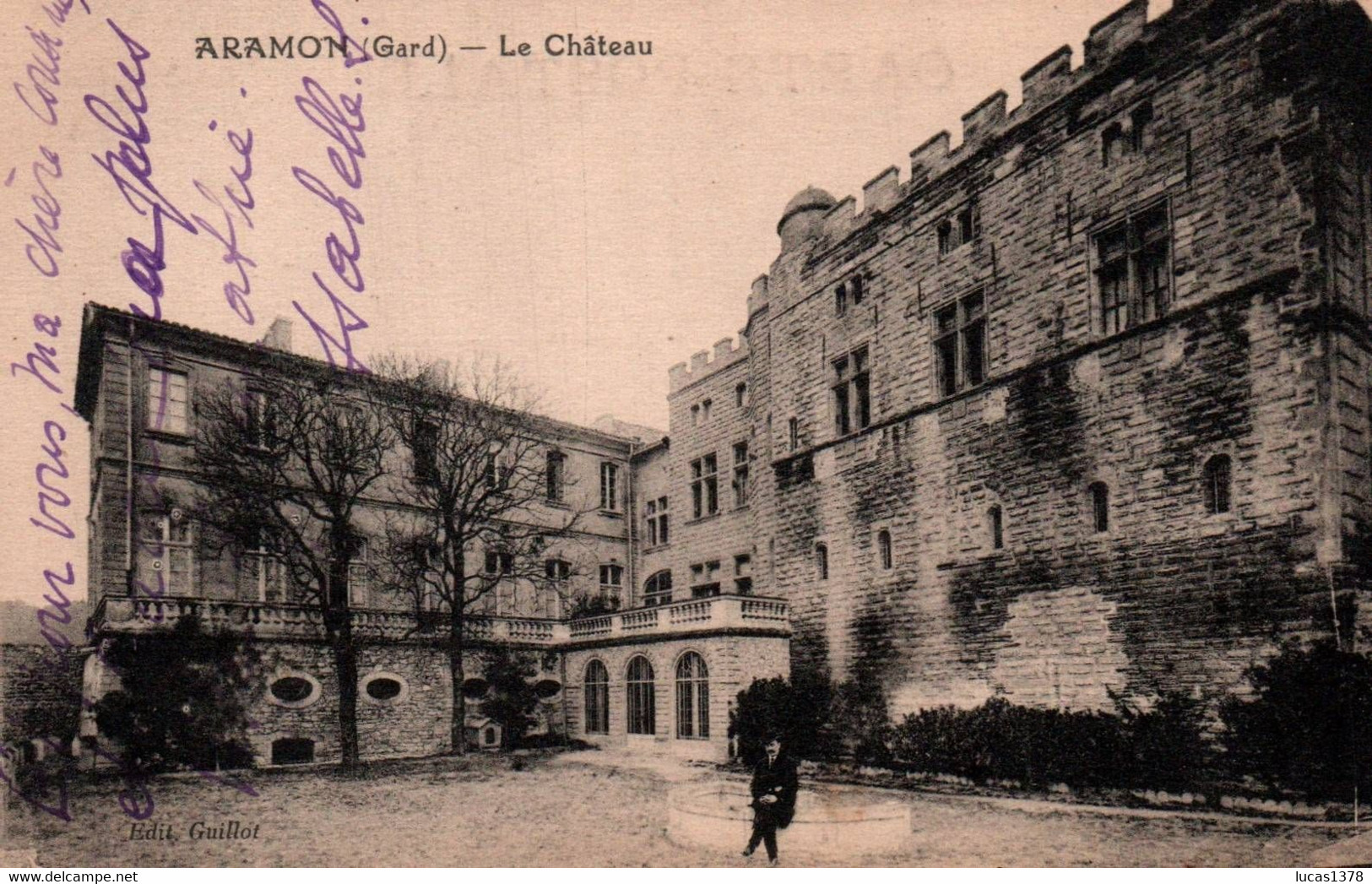 30 / ARAMON / LE CHATEAU - Aramon