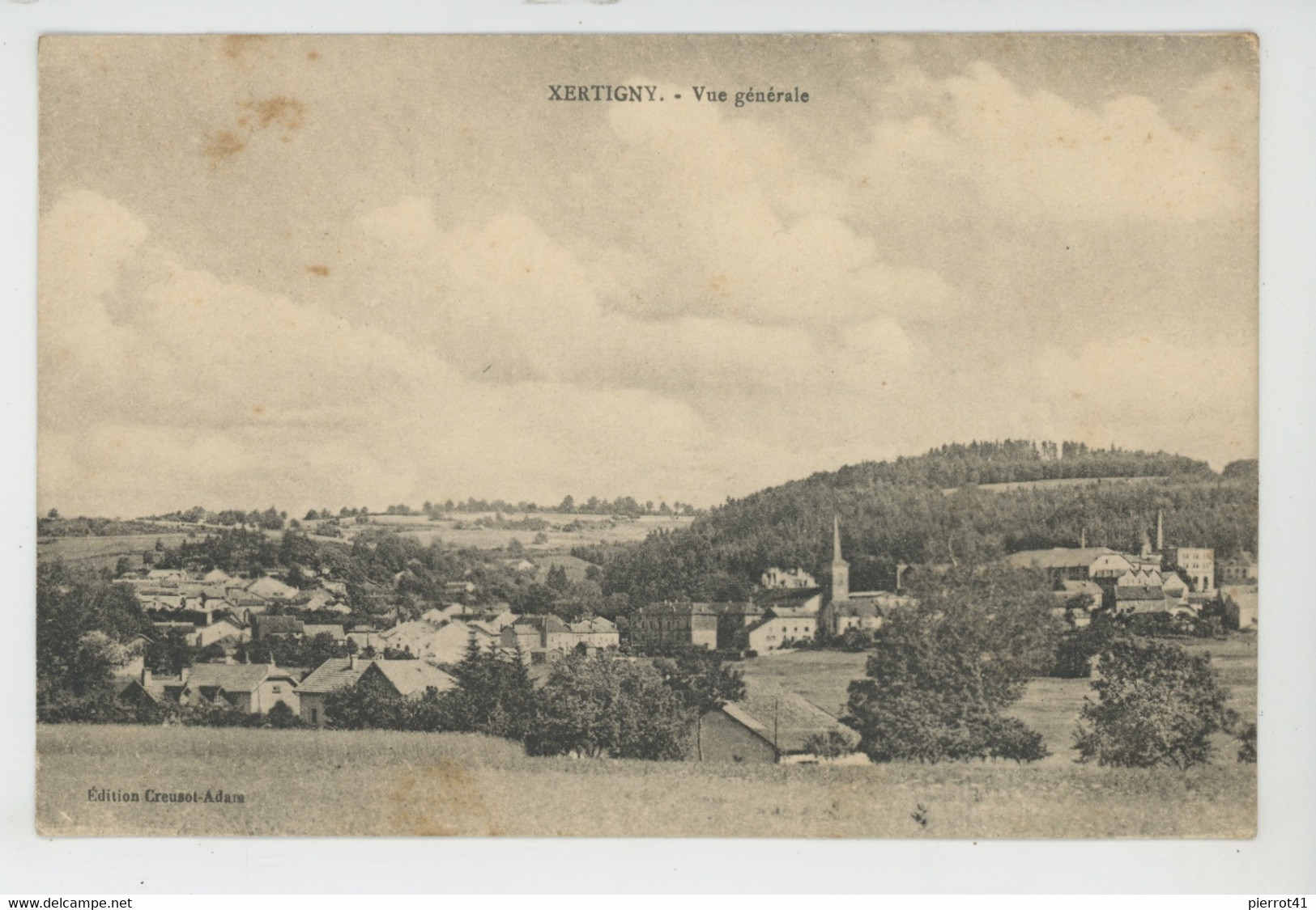 XERTIGNY - Vue Générale - Xertigny