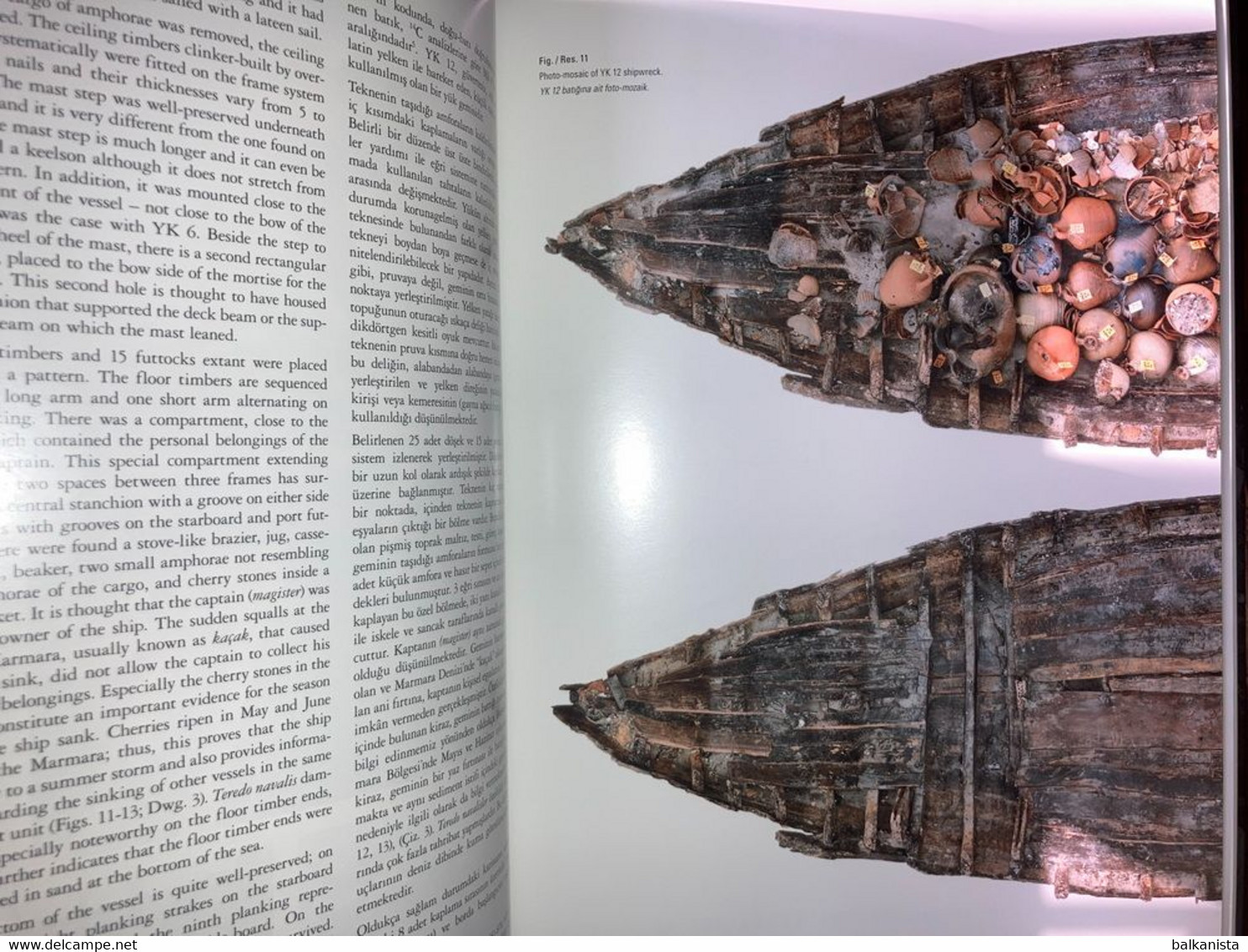 Archaeology Yenikapi Shipwrecks Vol. I The Old Ships of the New Gate Istanbul