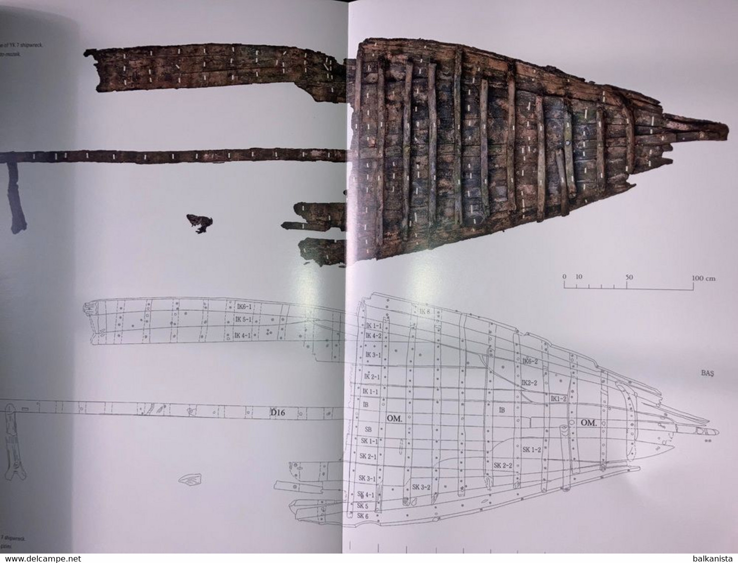 Archaeology Yenikapi Shipwrecks Vol. I The Old Ships of the New Gate Istanbul