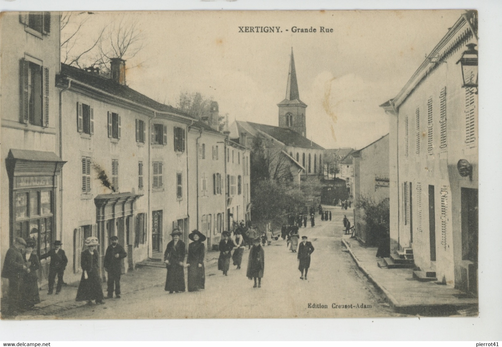 XERTIGNY - Grande Rue - Xertigny