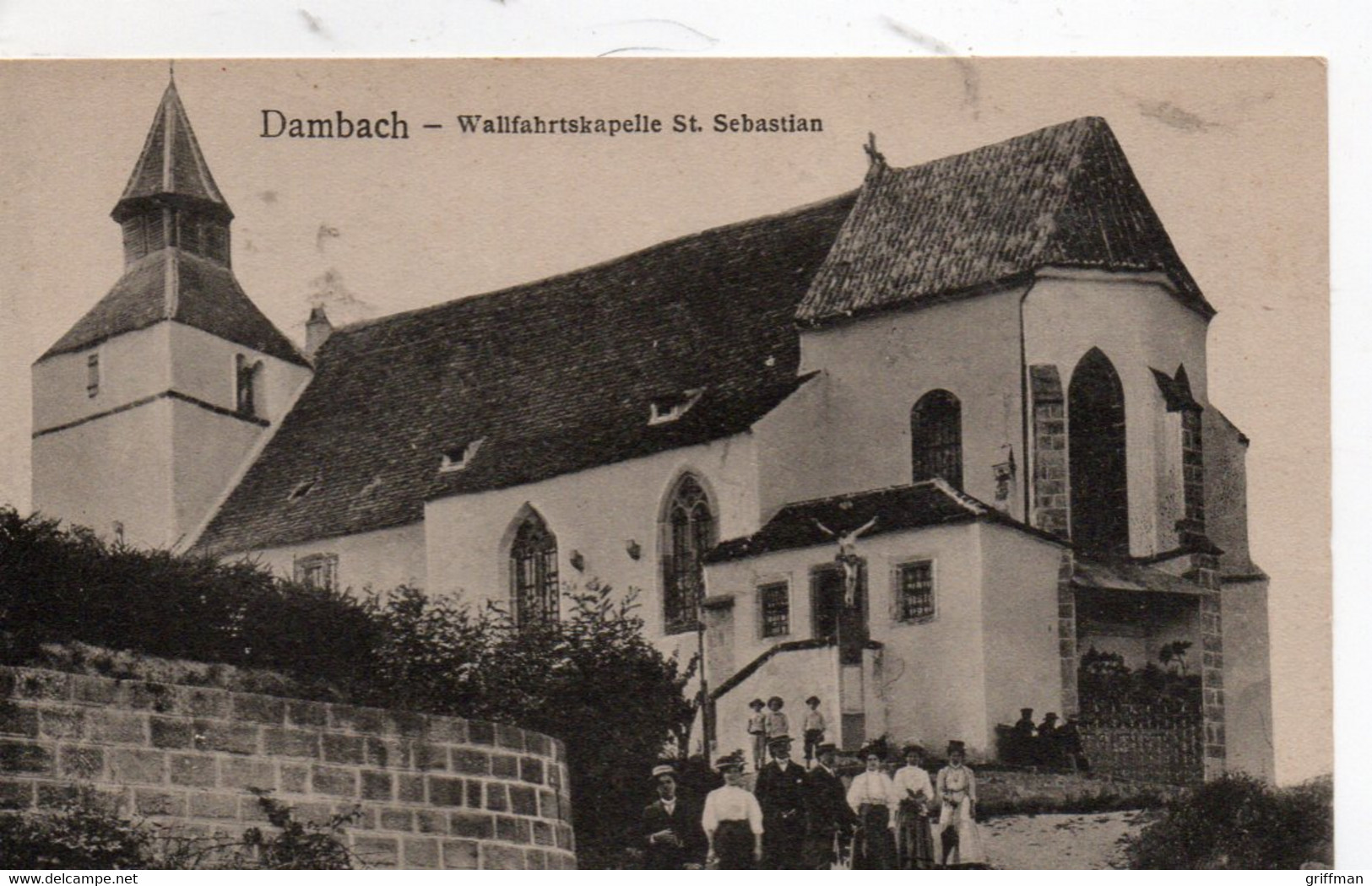 DAMBACH LA VILLE WALLFAHRTSKAPELLE SAINT SEBASTIAN TBE - Dambach-la-ville