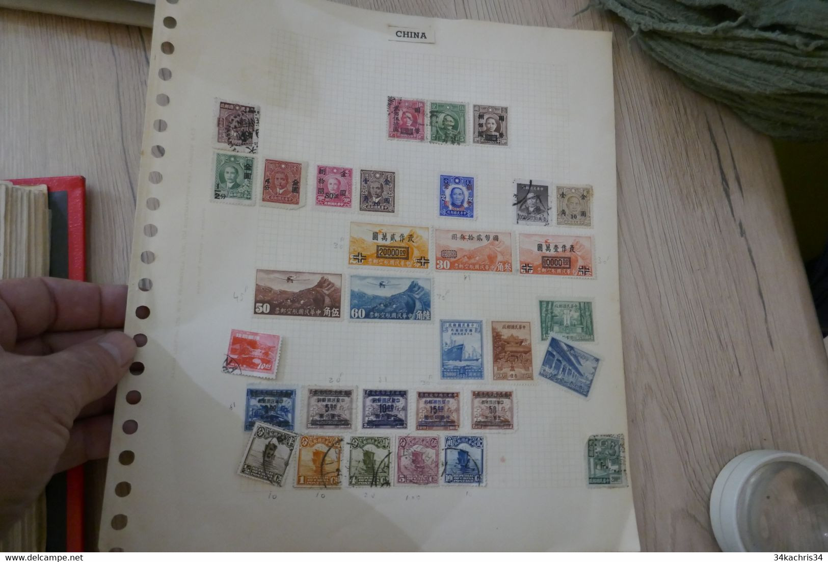 CHINE CHINA Lot More 45 Old Stamps Used And Not In All Conditions Paypal Ok Out Of EU - Otros & Sin Clasificación