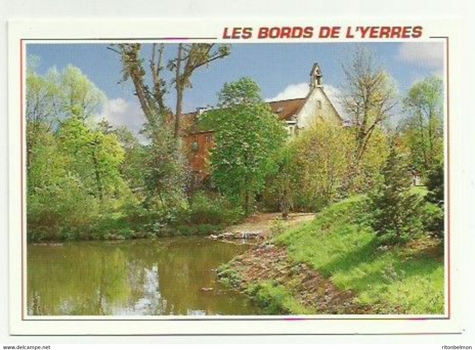 91 Montgeeron Crosnes L'Yerres Et Le Moulin - Montgeron