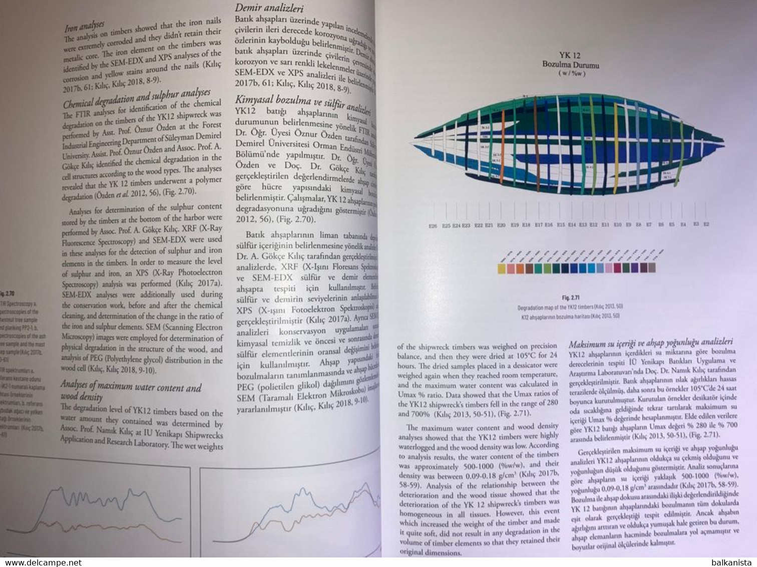 Archaeology Yenikapi Shipwrecks Vol. III An Early Medieval Merchandman Istanbul - Antiquité