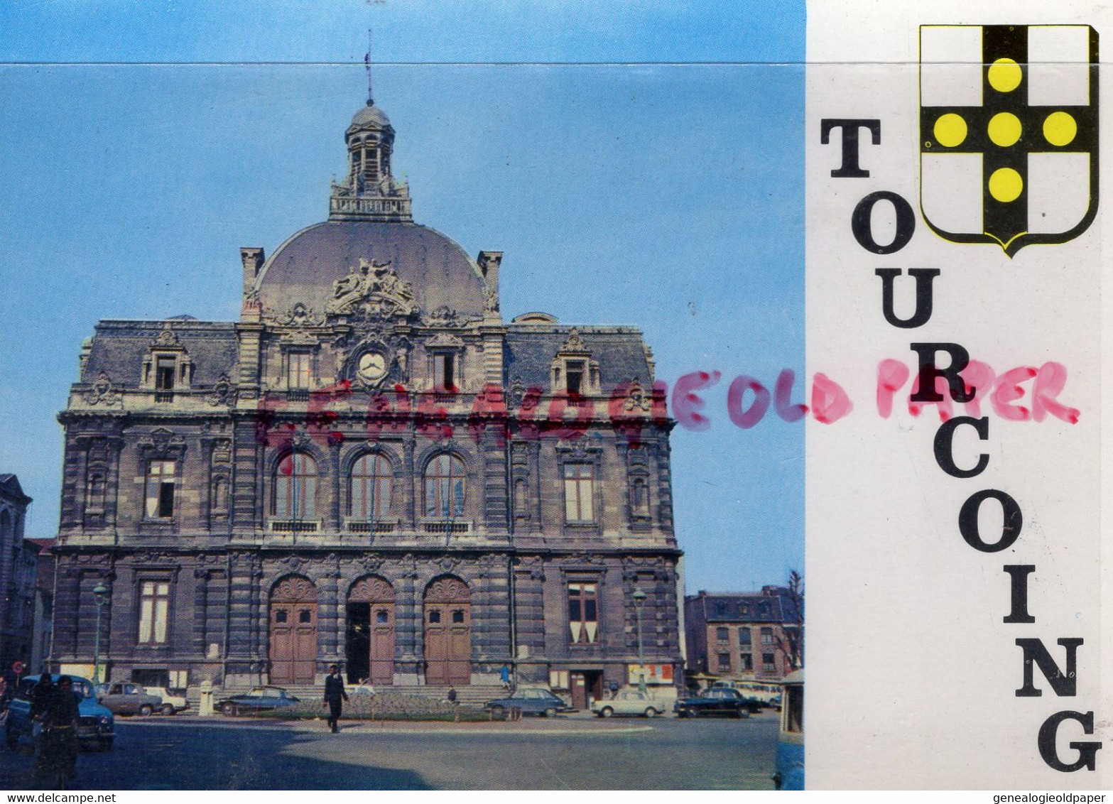 59- TOURCOING - HOTEL DE VILLE - Tourcoing