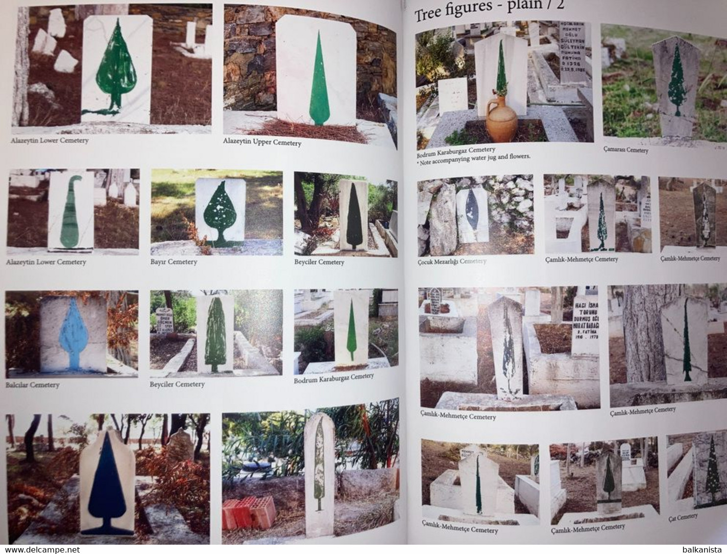Forests Of The Afterlife Folk Art And Symbolism In Village Cemeteries Of Turkey - Ancient