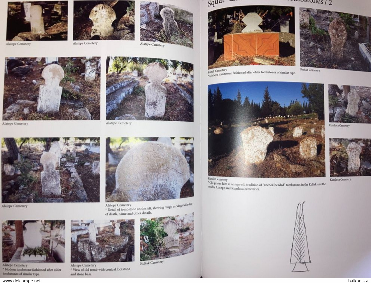 Forests Of The Afterlife Folk Art And Symbolism In Village Cemeteries Of Turkey - Ancient