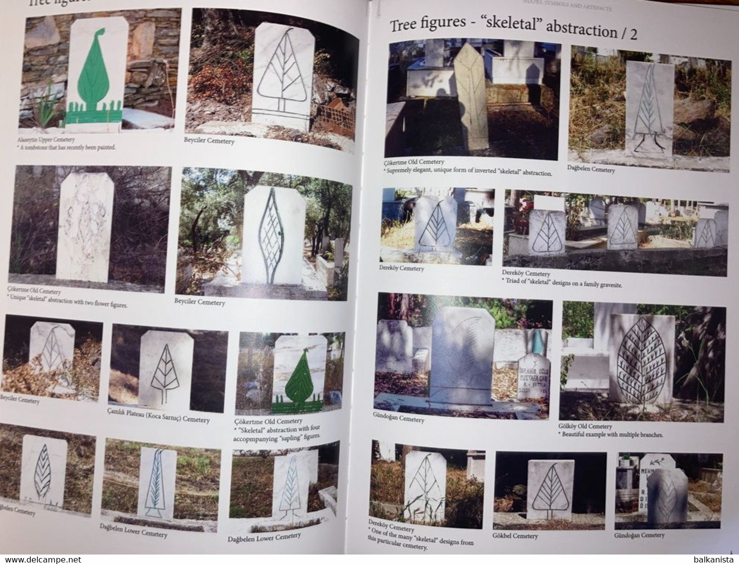 Forests of the Afterlife Folk Art and Symbolism in Village Cemeteries of Turkey