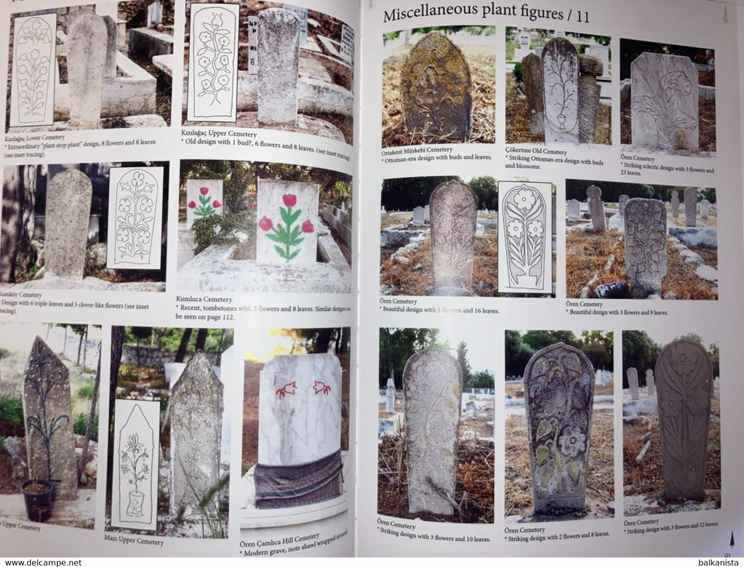 Forests of the Afterlife Folk Art and Symbolism in Village Cemeteries of Turkey