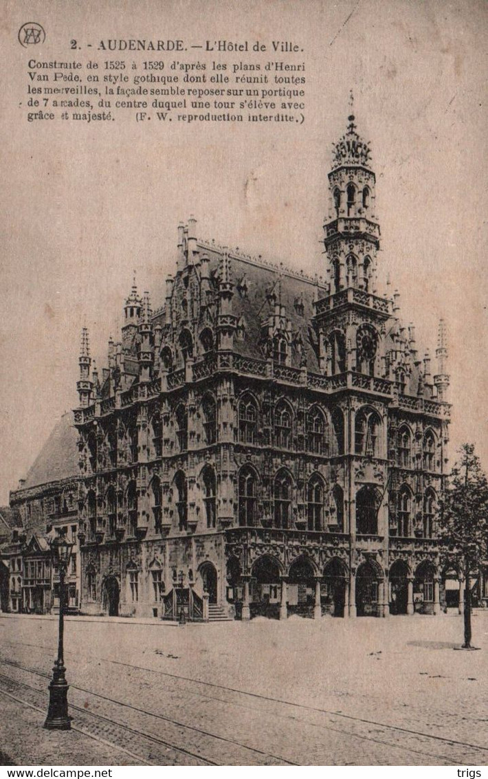 Audenarde - L'Hôtel De Ville - Oudenaarde