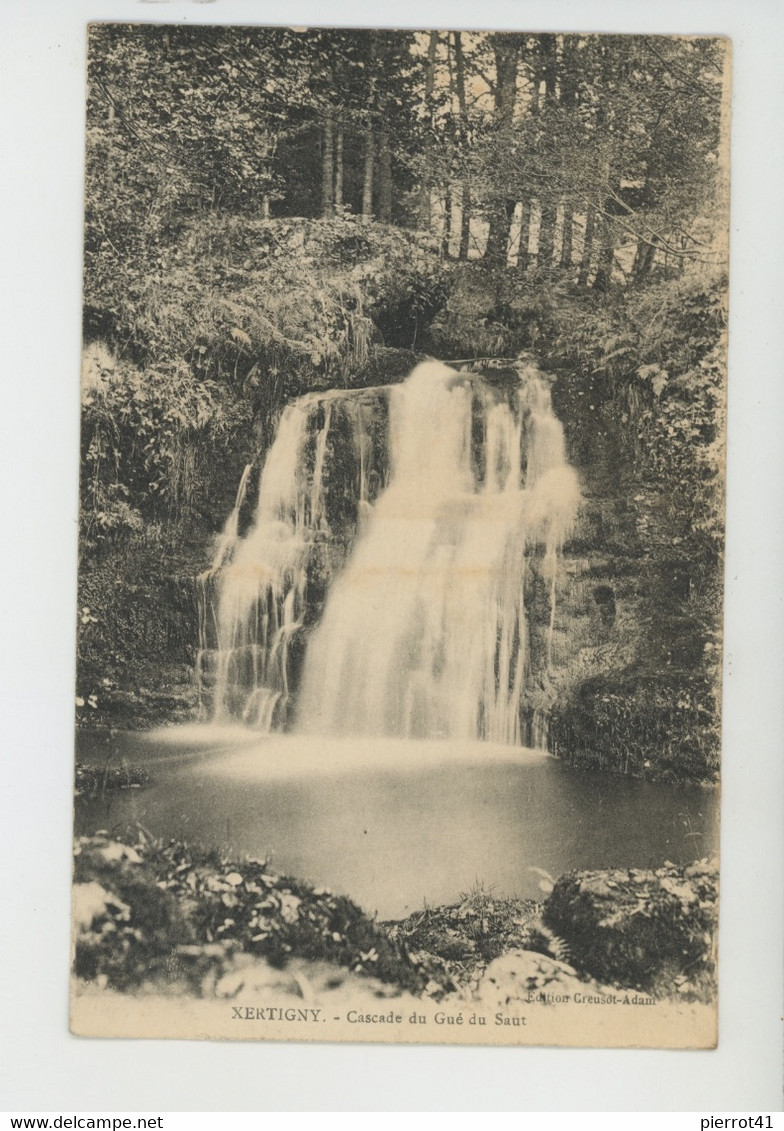 XERTIGNY - Cascade Du Gué Du Saut - Xertigny