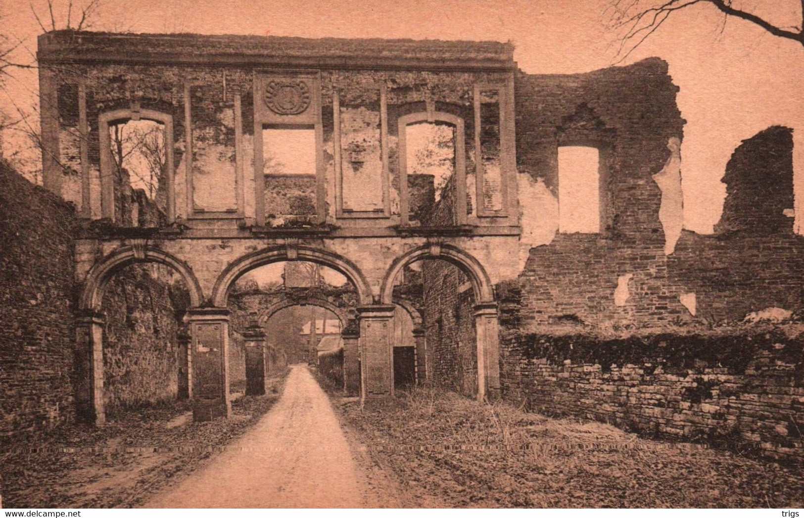 Villers (Abbaye) - Pharmacie (1784) - Villers-la-Ville