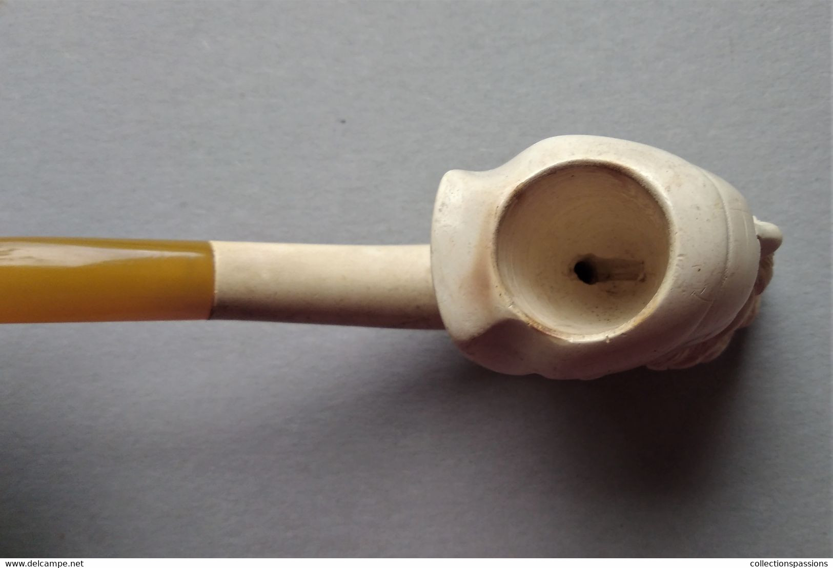 - Ancienne Pipe - Pipe En écume - - Meerschaumpfeifen