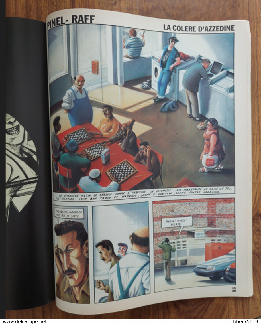 Magazine (A Suivre) (22,5 X 29) Bandes Dessinées - Illustration : Golo-Cossery - A Suivre