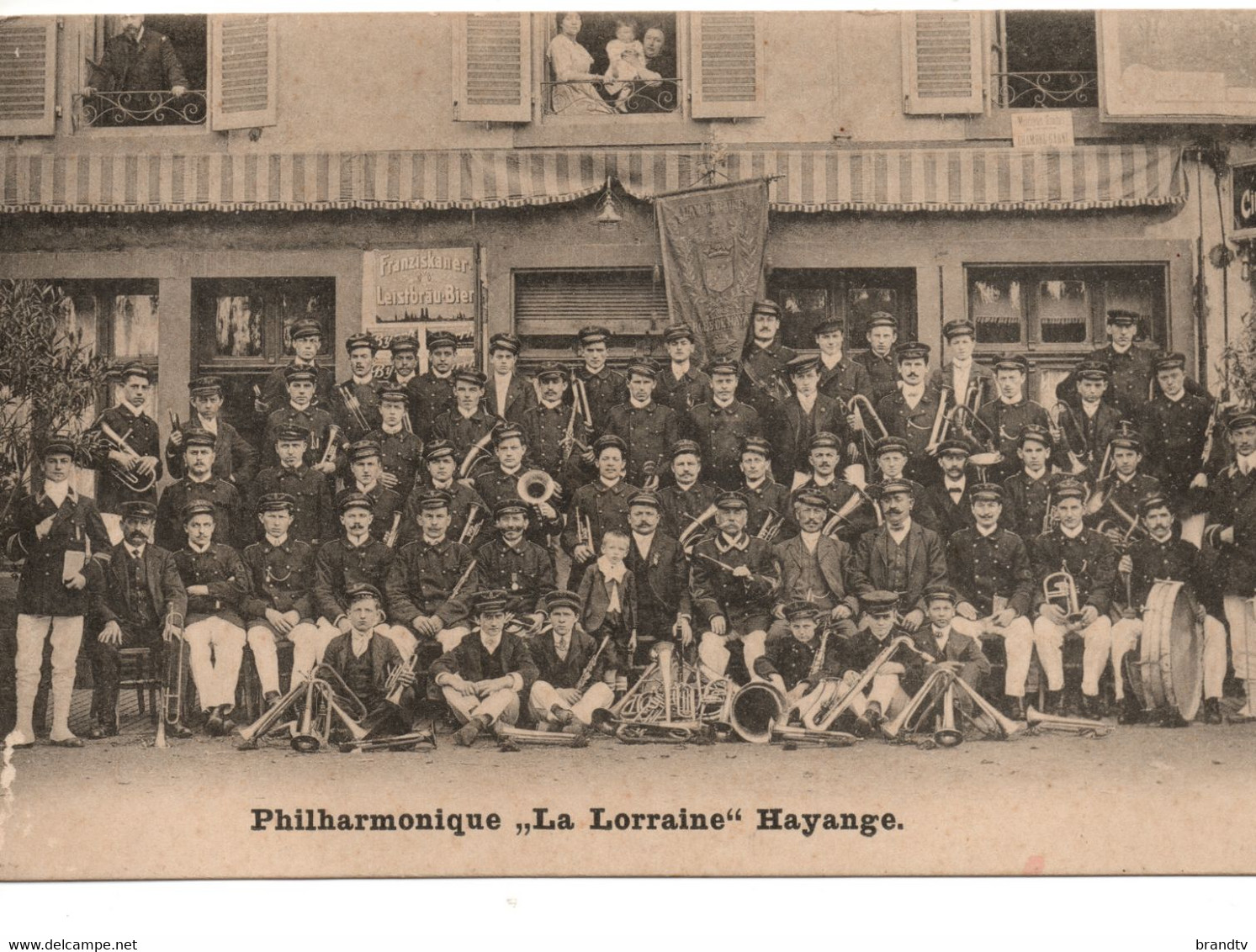 57 HAYANGE  Philarmonique   LA LORRAINE - Hayange