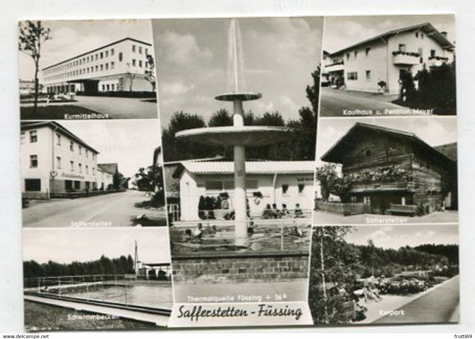 AK 085420 GERMANY - Safferstetten - Füssing - Bad Füssing