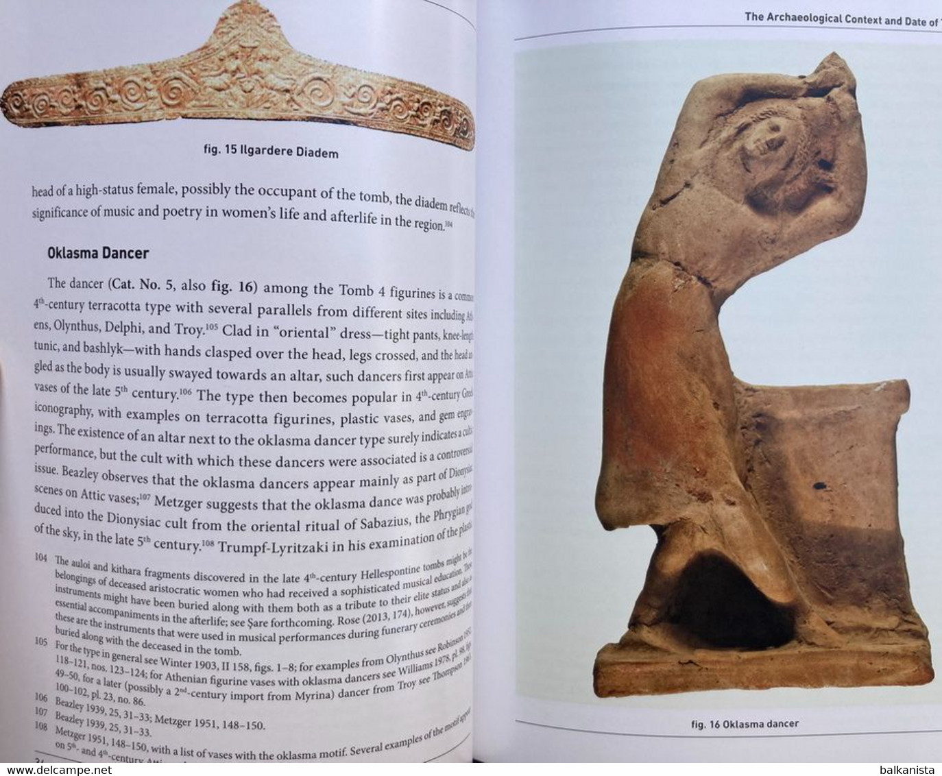 Archaeology Turkey Eagean A Terracotta Treasure At Assos - Antigua