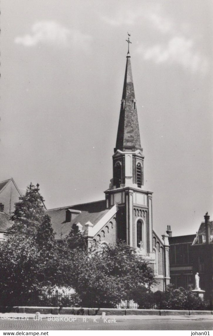 BOSKOOP - 1963 - RK Kerk - Boskoop