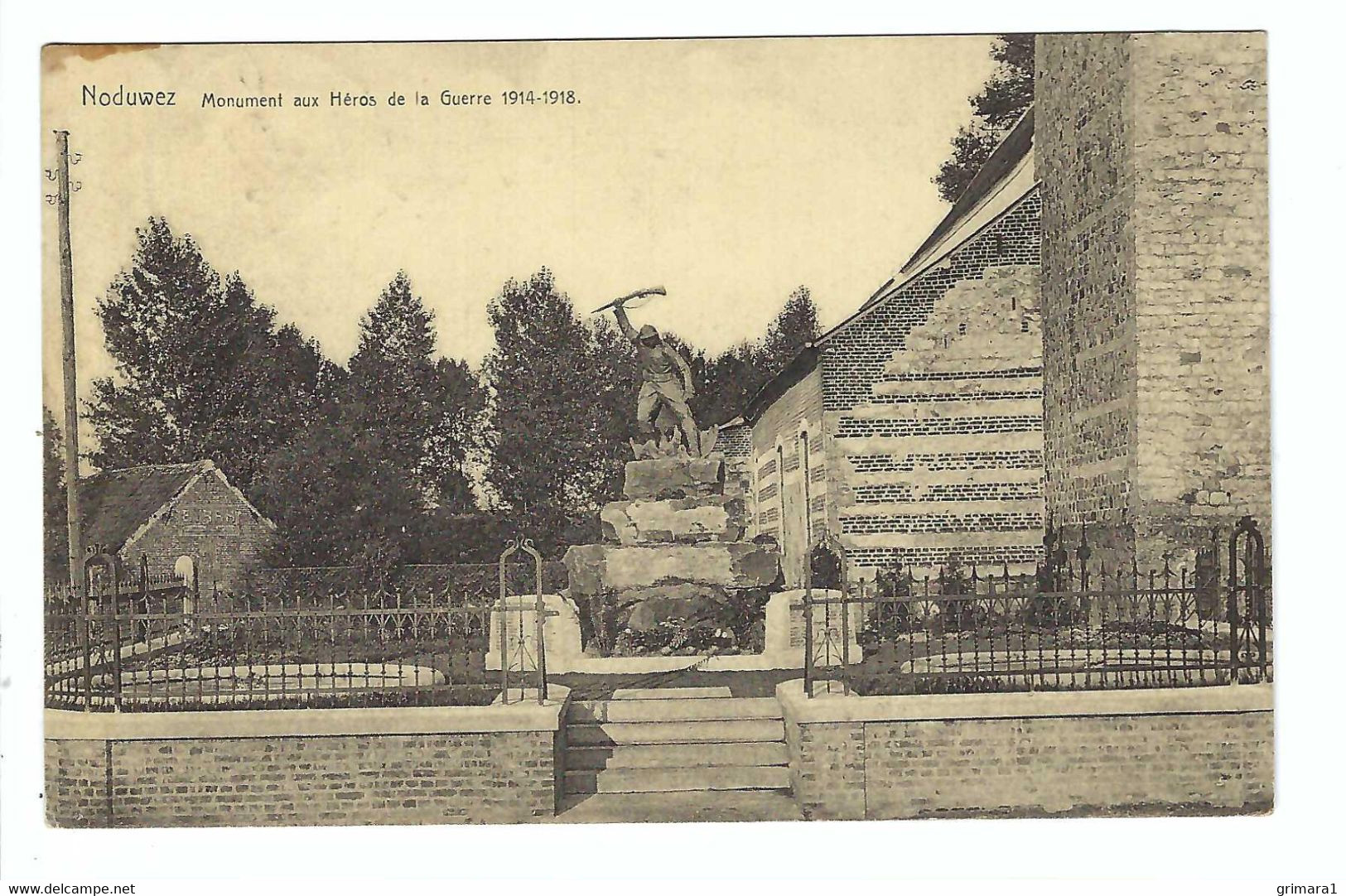 Noduwez   Monument Aux Héros De La Guerre 1914-1918 - Orp-Jauche