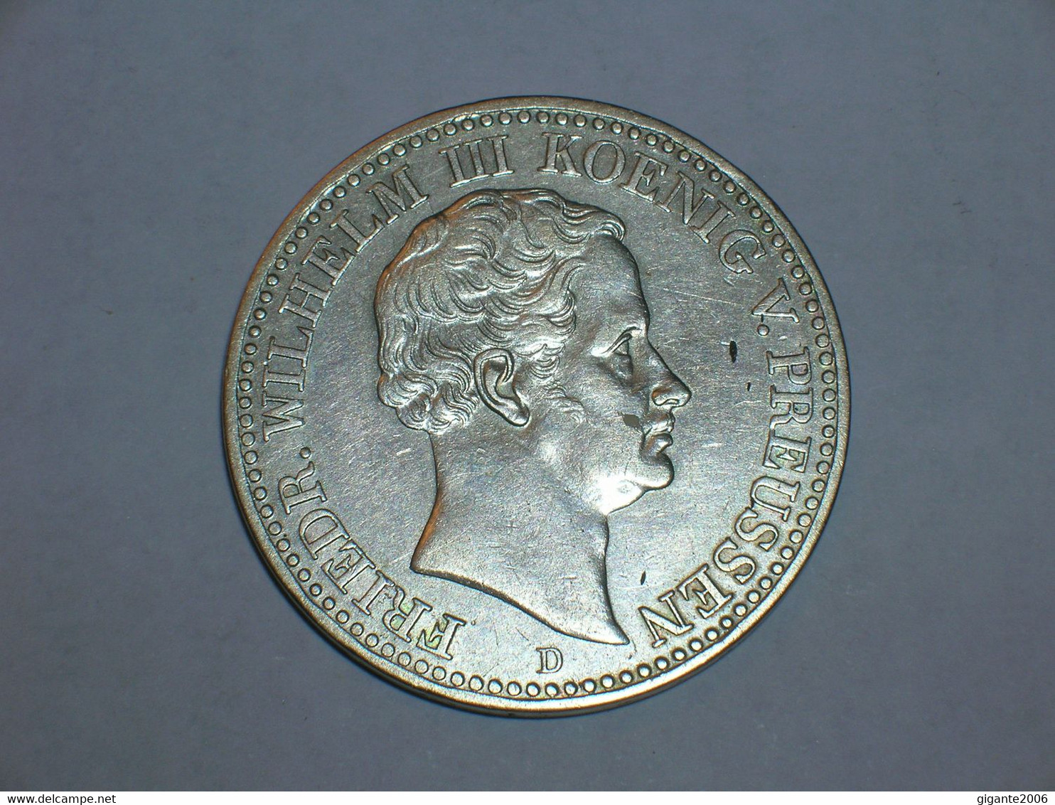 ALEMANIA/PRUSIA 1830 D Plata (9248) - Taler Et Doppeltaler