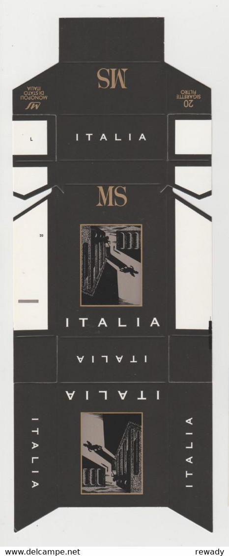 MS Italia - Monopoli Di Stato Italia - Emballage Cartonne Cigarette - Cigar Cases