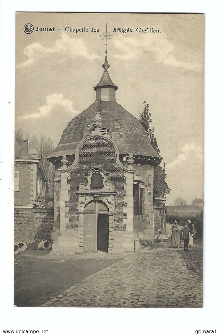 Jumet - Chapelle Des Affligés. Chef-lieu1920 - Charleroi