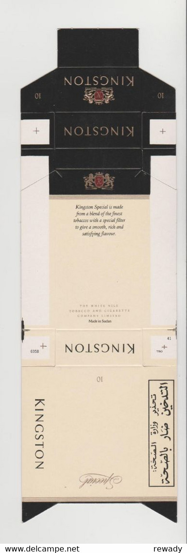 KINGSTON - Emballage Cartonne Cigarette - Zigarrenetuis