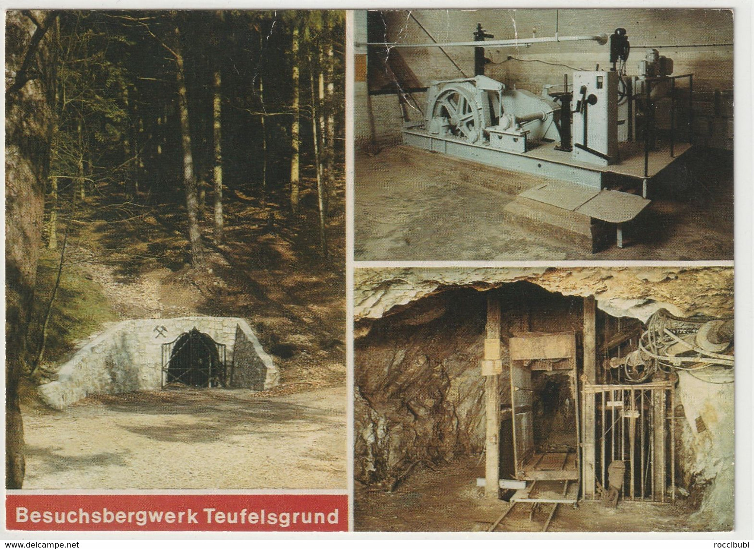 Münstertal, Besuchsbergwerk Teufelsgrund, Baden-Württemberg - Münstertal