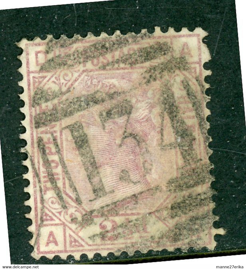 Great Britain USED 1876-80 - Usati