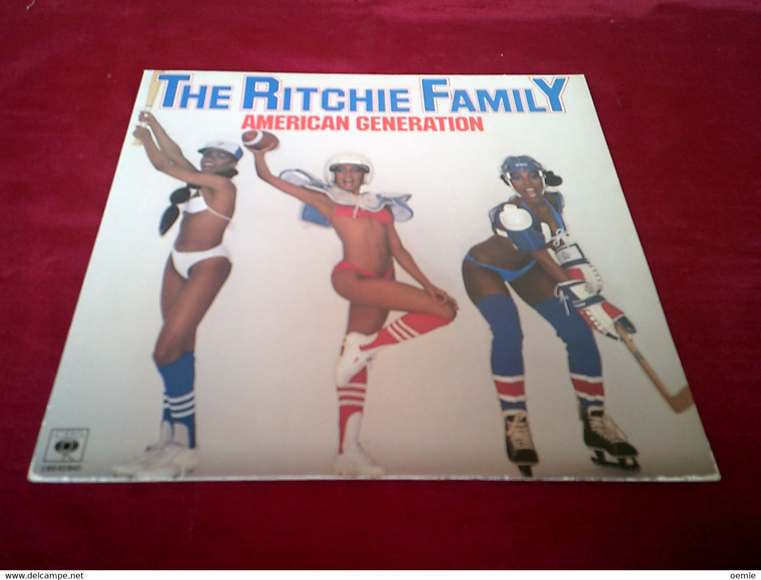 THE RITCHIE FAMILY   / AMRICAN  GENERATION - 45 T - Maxi-Single