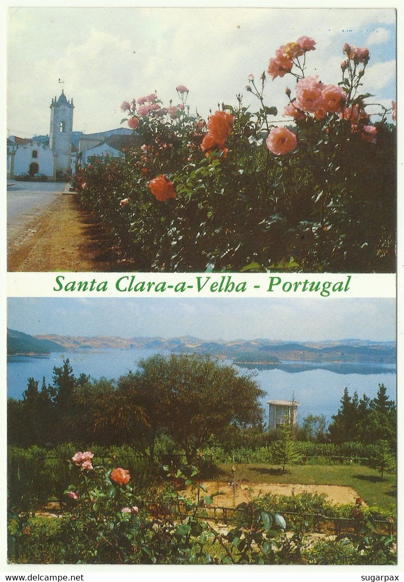 Santa Clara-a-Velha - Ed. Junta De Freguesia N.º 9942 - Baixo Alentejo - Odemira Beja Portugal - Beja