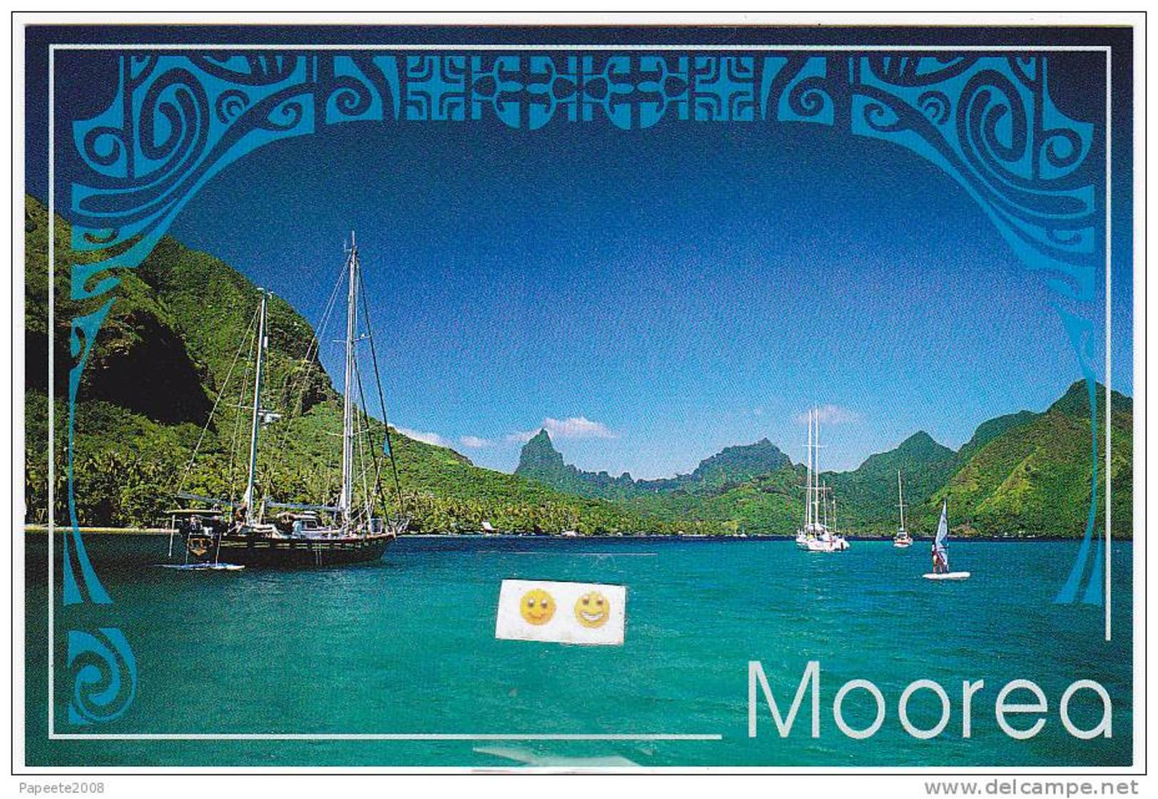 Polynésie Française / Tahiti - Carte Postale Prétimbrée à Poster Entier / Juillet 2012 - "Moorea" - Neufs
